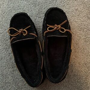 Lamo moccasin slippers